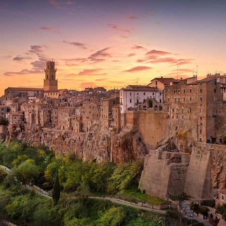 La Casa Del Villanu Pitigliano Exterior foto